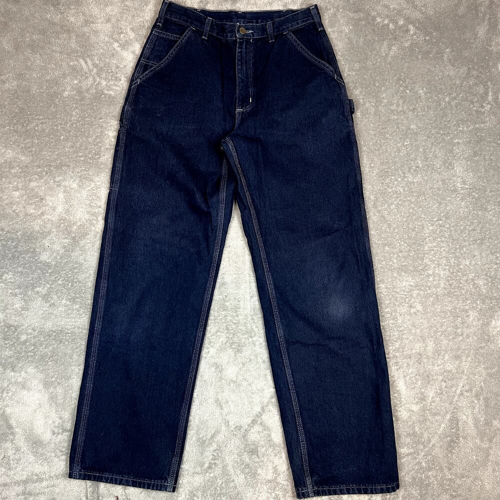 Vintage Carhartt‎ Jeans Men's 32 x 32 Dungaree Carpenter USA Chore Work